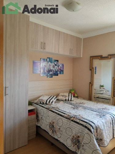 Imagem 10 de 15 de O Apto Chácara Das Flores, Jardim Santa Teresa ,60 M2, Aceita Casa Troca - 1282