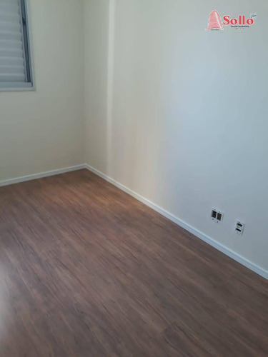 Imagem 7 de 14 de Condomínio Flex Apartamento 75m² Com 3 Dormitórios (sendo 1 Suíte) - Picanço - Guarulhos/sp - Ap0428