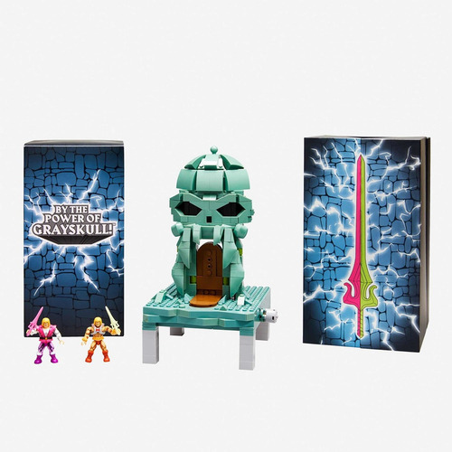 He-man Motu Masters Universe Grayskull 40 Años Mega Sdcc 22