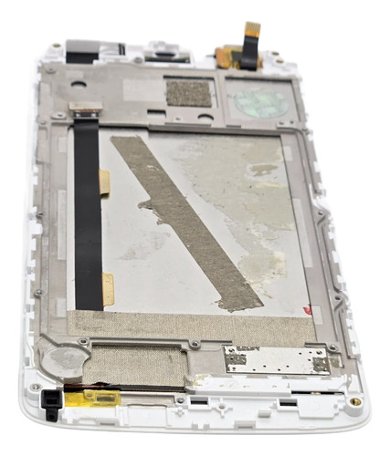 Pantalla Lcd Marco Touch Para Zuum Blaze Blanco