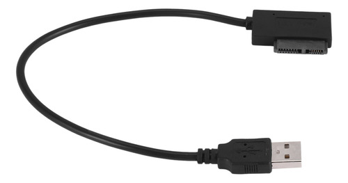Adaptador Usb Pc 6p+7p Cd Dvd Rom Para Conversor Usb 2.0 Sl-