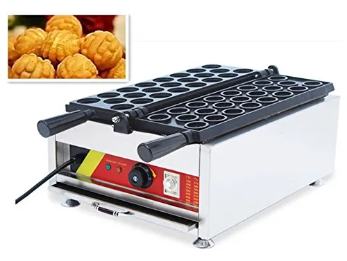 Máquina Para Hacer Gofres Rellenos Con Forma De Nuez, Antiad
