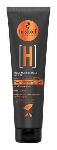Kit Haskell Pra Ele Shampoo Anticaspa + Creme Multifuncoes