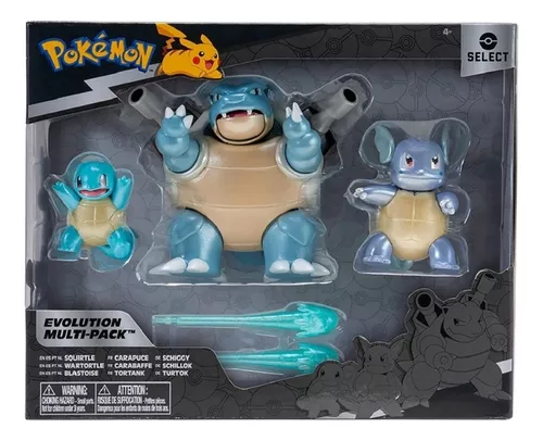 Boneco Pokemon Toxel E Toxizap Evolução Multipack Sunny