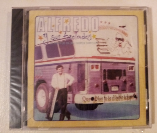 Cd Alfredo El Pulpo Y Sus Teclados Pancho El Cornudo (Usado)