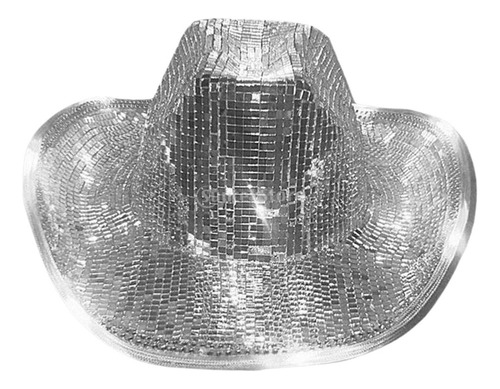 . Sombrero De Vaquero De Discoteca, Sombrero De Iluminado