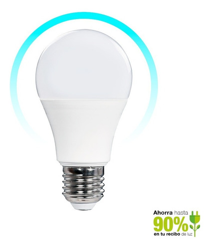 Foco Eco Icon Led Ahorrador Usa 15w Alumbra 100w Luz Fría Color de la luz Blanco frío