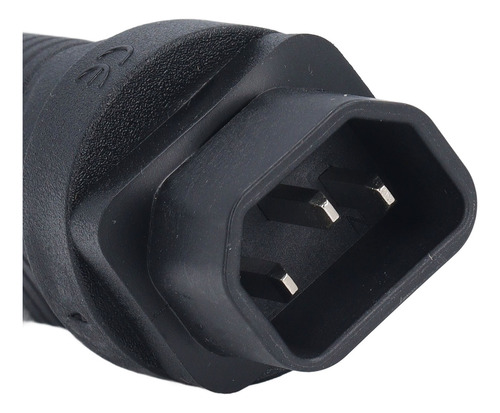 Adaptador De Alimentação Iec320 C14 A 5 15r, 2 Unidades Nema