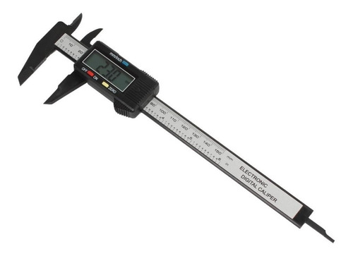 Pie De Metro Digital 150mm 6 Pulgadas Calibrador Caliper