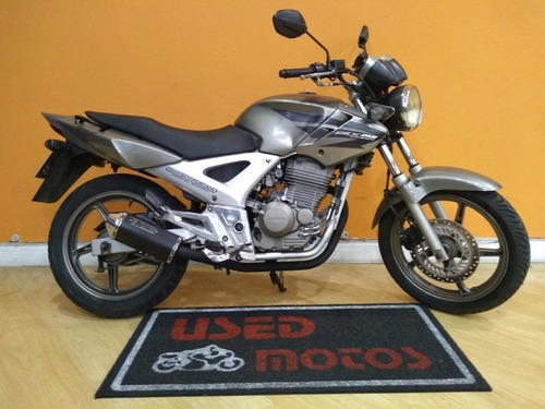 Honda Twister 250 2008 Cinza