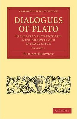 Libro Dialogues Of Plato 4 Volume Paperback Set Dialogues...