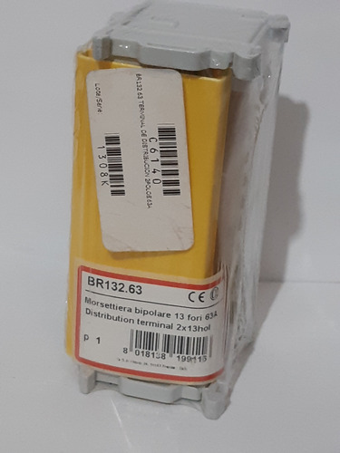 Br132.63 Terminal De Distribucion 2 Polos X 13 63a (Usado)