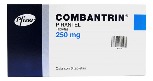Combantrin 250 Mg Caja Con 6 Tabletas