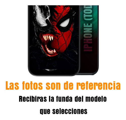 Funda + Dos Micas Para Iphone (todos) De Veenom Araña Iphone 11 Pro