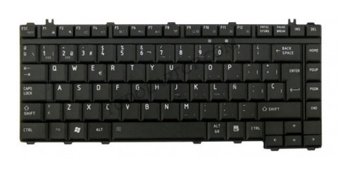 Teclado Toshiba A200 L305 Tecra A11 Sp Negro