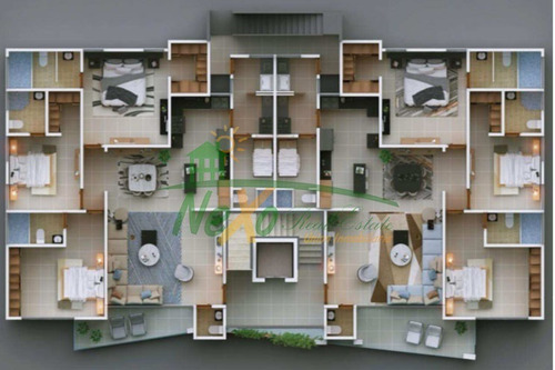 Imagen 4 de 11 de Apartamento A Estrenar En Torre Céntrica, Santiago (jpa-222)