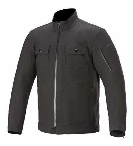 Motociclismo, Alpinestars Solano - Chaqueta De Moto Impermea