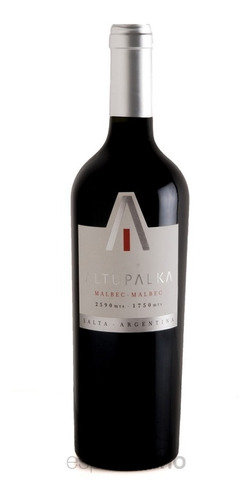 Altupalka Malbec-malbec(2590mtsy 1750mts)v Calchaquies Salta