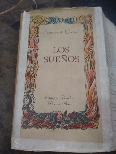 Los Sueños. Francisco De Quevedo. (1945/274 Pág.).