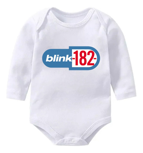 Body Para Bebe Blink 18 Calidad Premium  Razzolo Manga Larga