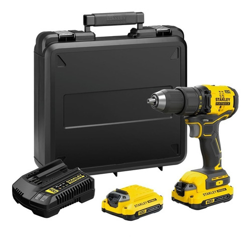 Sbd715 Parafusadeira Furadeira 1/2 20v Sbd715c2k Stanley