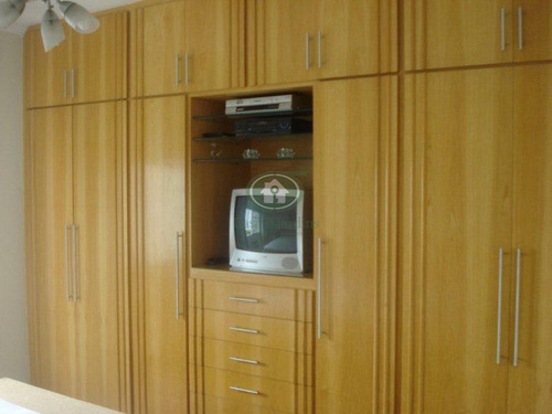 Imagem 10 de 30 de Apartamento 4 Dormitórios Na Ponta Da Praia, Santos. - Ap1952