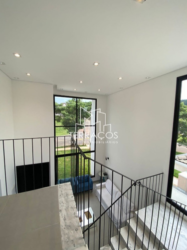Imagem 24 de 30 de Lindo Sobrado Com 223 M² 4 Dormitórios Suítes/3 Com Closet No Condomínio Ibi Aram I Em Itupeva - Sp - Ca00679 - 70646338