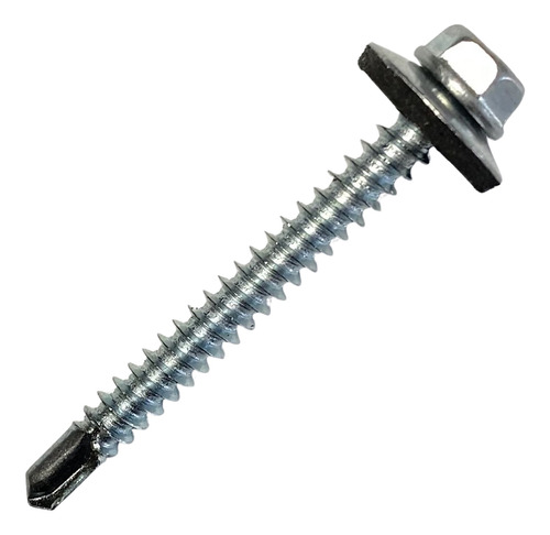 Tornillo Autoperforante C/golilla De 12 X 2puLG - 130 Unds