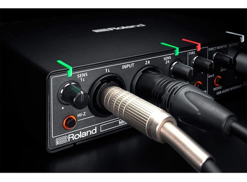 Imagen 5 de 7 de Interface De Audio 2 Canales In/out Para Pc/mac/ios 24-bit/1