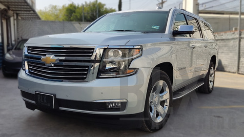 Chevrolet Suburban 5.4 Premier Piel 4x4 At