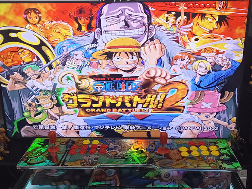 Tablero Arcade 77,000 Juegos Hdmi 83x23cm Mod. Onepiece