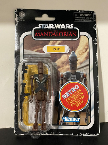 Star Wars Ig-11 The Mandalorian Retro (Usado)