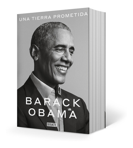 Libro Una Tierra Prometida - Barack Obama - Las Memorias Pre