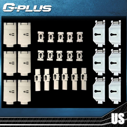 G-plus Clips Moldura Techo Para Corte Juego Montaje Superior