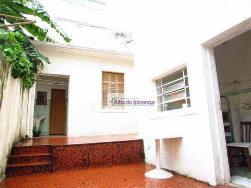 Sobrado À Venda, 220 M² Por R$ 1.060.000,00 - Aclimação - São Paulo/sp - So0994