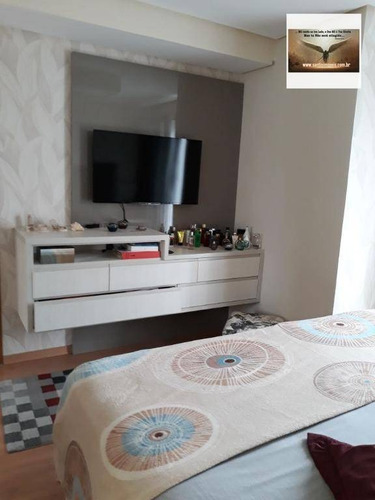 Imagem 23 de 30 de Sobrado Com 04 Suítes , 05 Vagas De Garagem ,churrasqueira , Piscina , Residencial À Venda, Dos Casa, São Bernardo Do Campo. - So0124