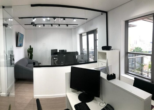 Imagem 7 de 10 de Sala Comercial À Venda Na Alameda Olga, Barra Funda, São Paulo - Sp - Liv-12672