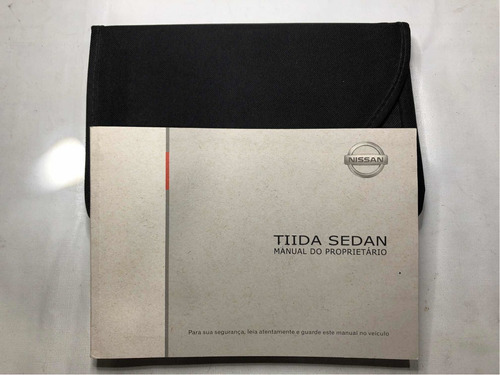 Manual Proprietário Nissan Tiida Sedan 2011 L300