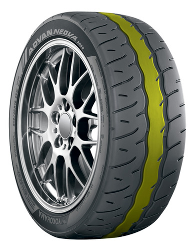 Kit 02 Pneus Yokohama 275/40 R19 105w Neova Ad09 Semi Slik
