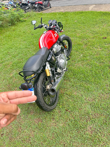 Royal Enfield Gt 650 Continental Nova E Abaixo Do Preco