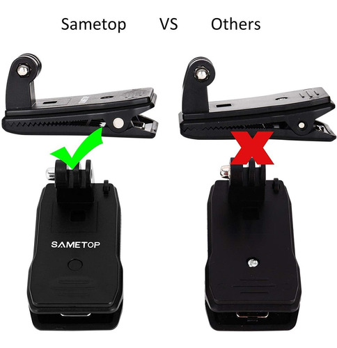 Imagen 2 de 2 de Sametop - Correa Para Con Compatible Mochila Gopro Héroe 9,