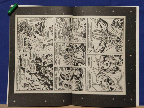 Fantastic Four Cap. 4 Marvel 1995 (Usado)