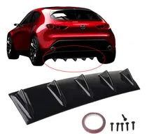 Comprar Difusor Trasero Universal Aletas Auto Spoiler Bumper Tuning