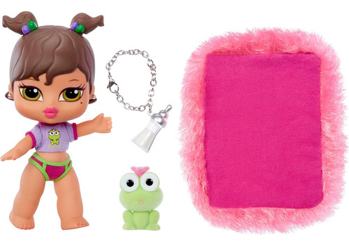 Muñeca Bratz Babyz Yasmin Con Mascota Sellada (Usado)