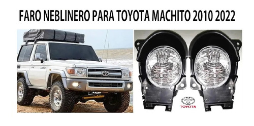 Carello O Faro Antiniebla Toyota Machito 2010 2015