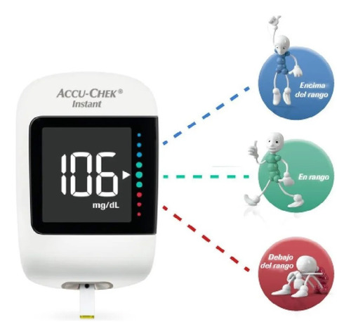 Glucometro Accu-chek Instant