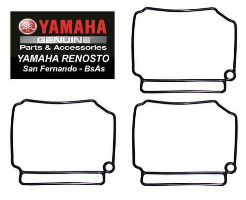 Kit De 3 Juntas De Cuba Originales Para Yamaha 40hp 2t 3 Cil