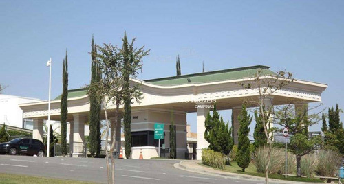 Terreno À Venda, 766 M² Por R$ 896.000,00 - Loteamento Mont Blanc Residence - Campinas/sp - Te0052
