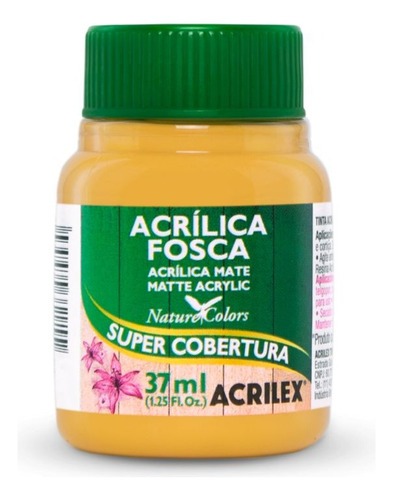 Tinta Acrilica Fosca 37ml Acrilex