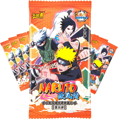 Aw Anime Wrld Narutoninja - Caja De Refuerzo De Cartas Paque